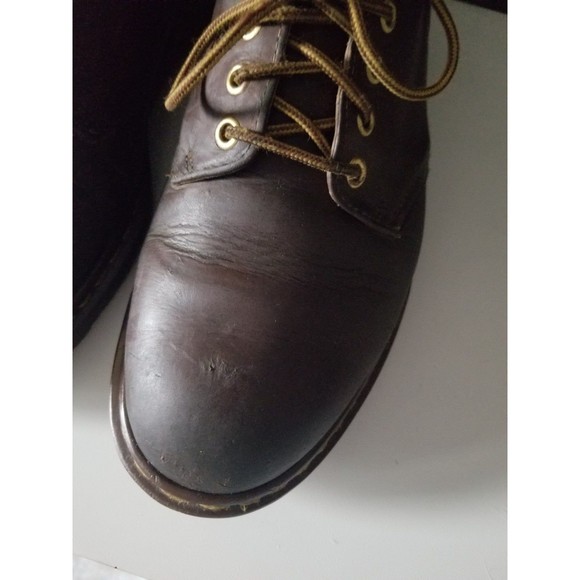 Vintage Doc Dr Martens 1561 Brown Oxford Shoes Made in England 10 CK A 08 main image 8